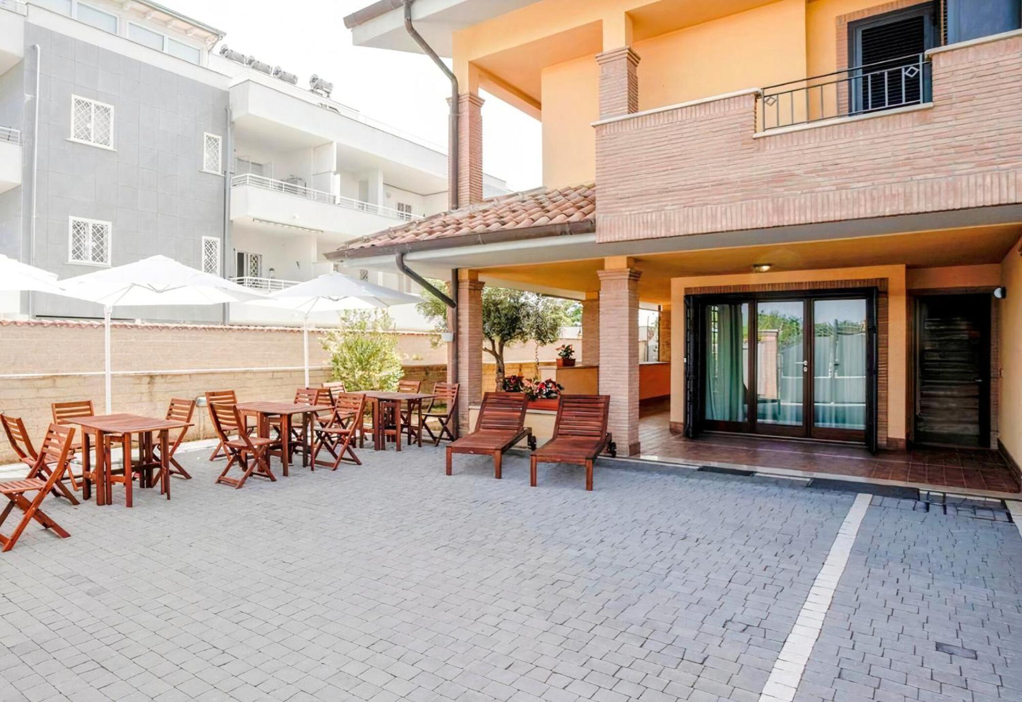 Sigis Hotel Fiumicino Eksteriør bilde