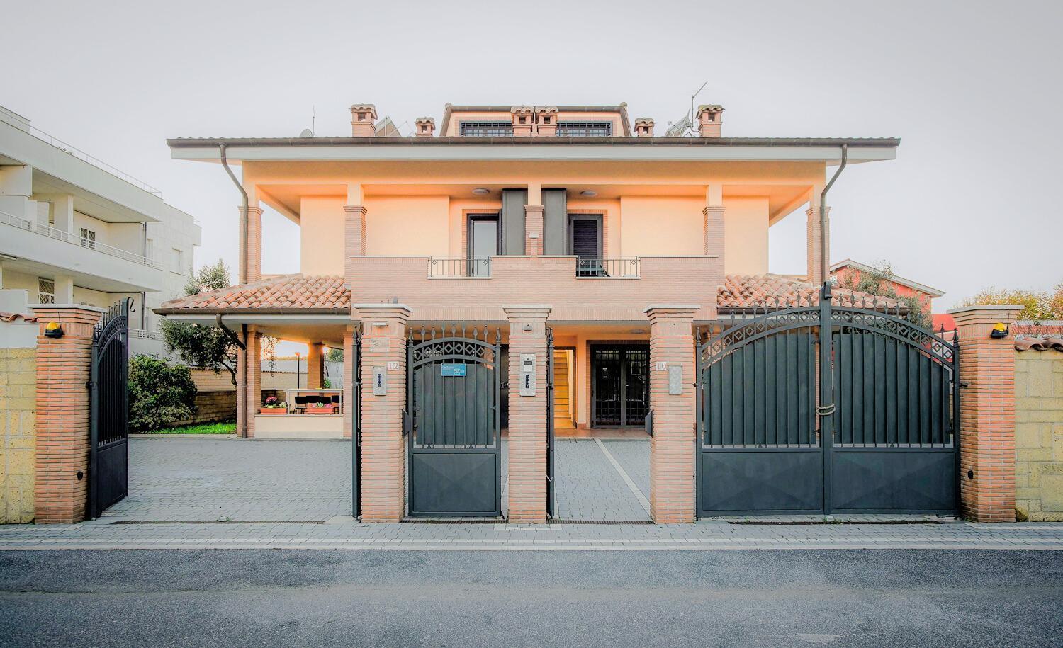 Sigis Hotel Fiumicino Eksteriør bilde