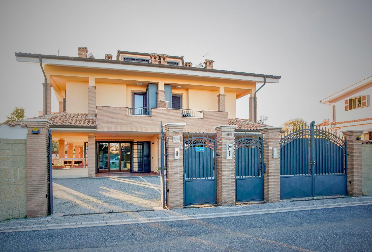 Sigis Hotel Fiumicino Eksteriør bilde