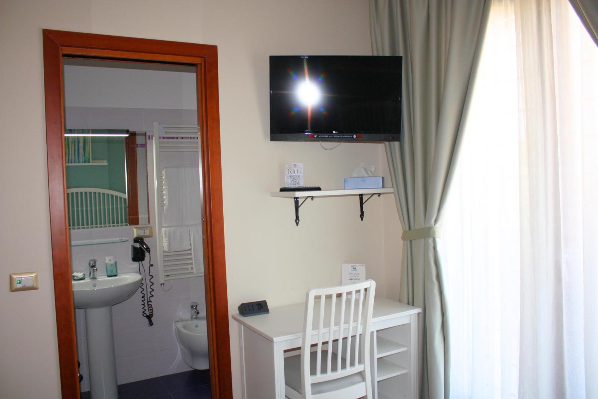 Sigis Hotel Fiumicino Eksteriør bilde