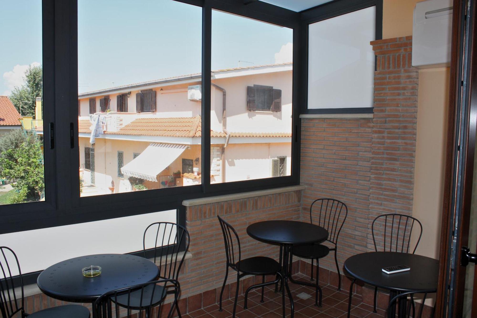 Sigis Hotel Fiumicino Eksteriør bilde