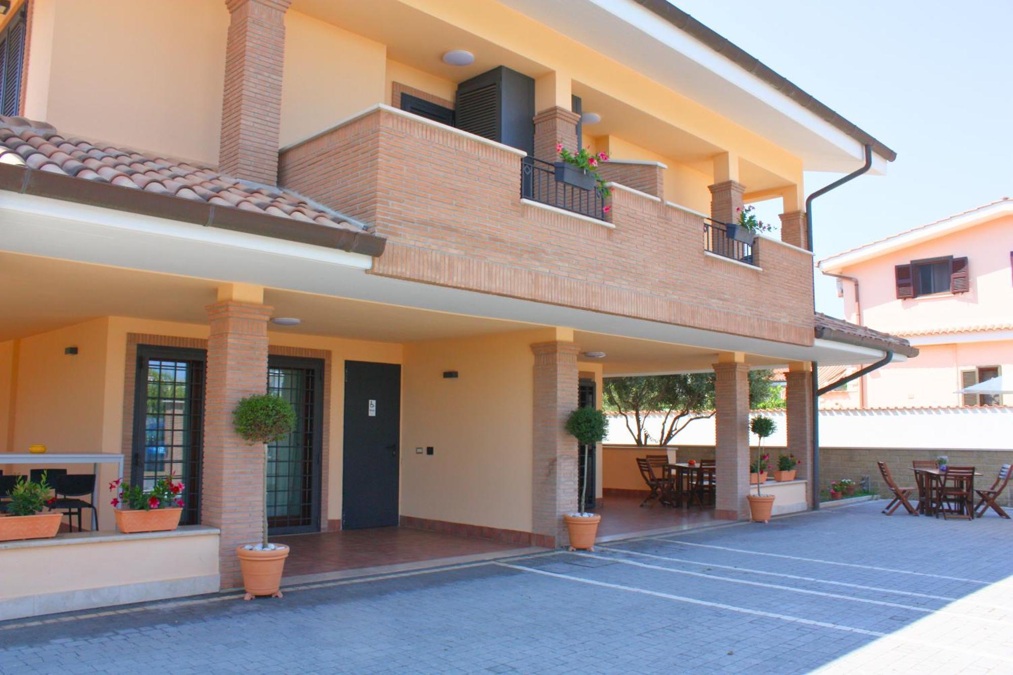 Sigis Hotel Fiumicino Eksteriør bilde