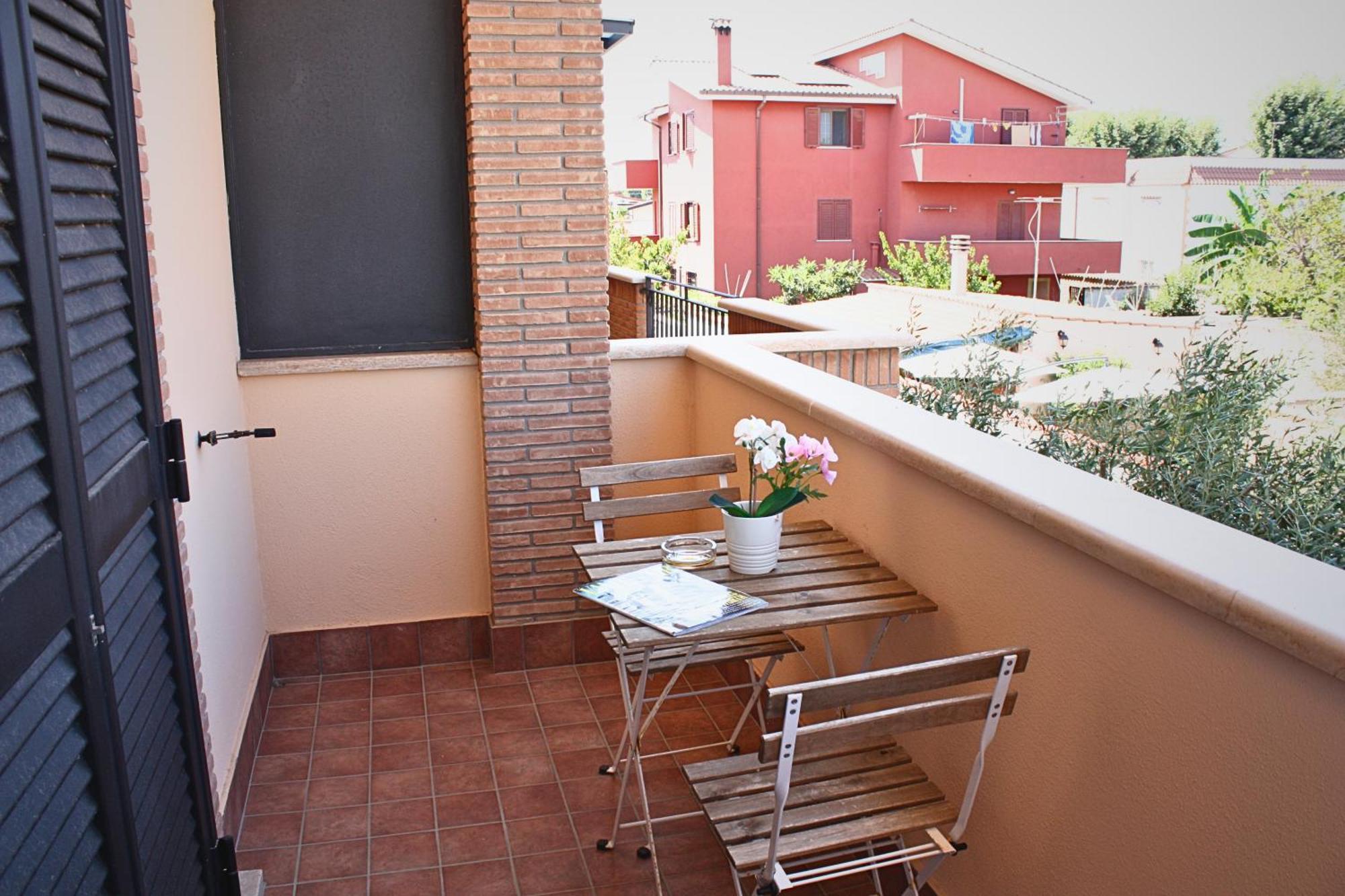 Sigis Hotel Fiumicino Eksteriør bilde