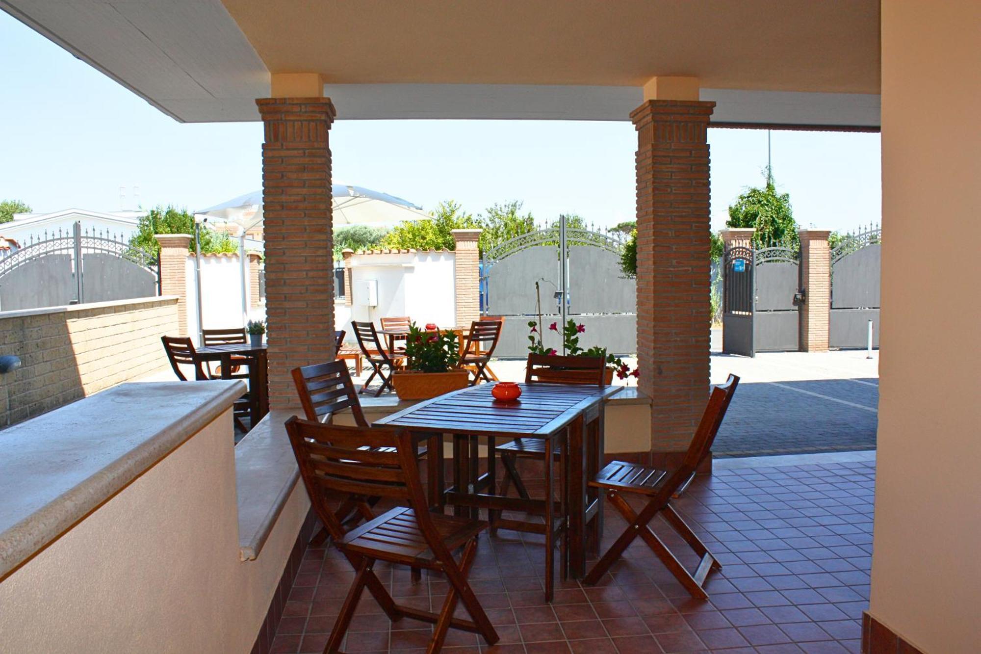 Sigis Hotel Fiumicino Eksteriør bilde