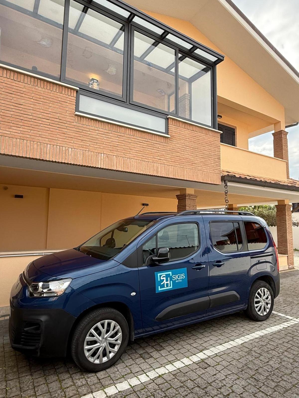 Sigis Hotel Fiumicino Eksteriør bilde